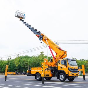 Plataforma Aérea Telescópica de 47m para Ingeniería en Altura, Suministro Directo del Fabricante Original - Product Image 3