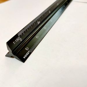 Règle métallique personnalisée en aluminium, angulaire, règle en aluminium - Product Image 1