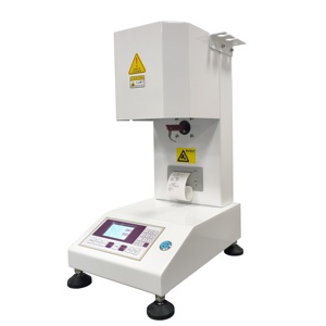 Analyseur électronique de débit de fonte de polymère de testeur d'indice de fusion de MFI MI400 pour l'utilisation de machine en plastique - Product Image 1