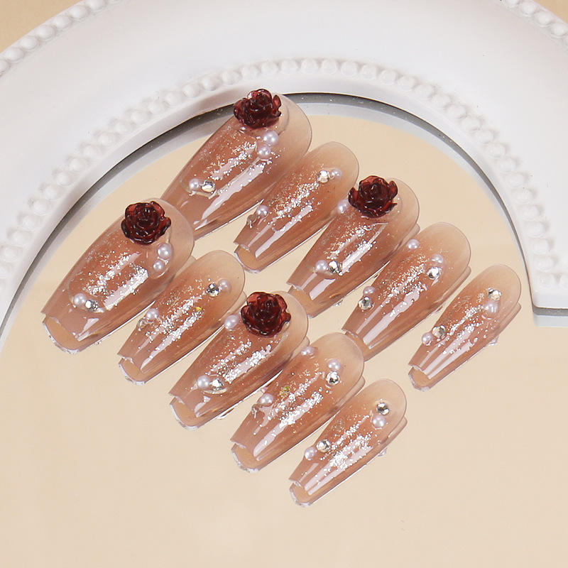 1569 Handmade Nails M Size 10 Pieces Box