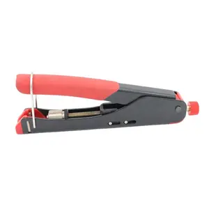 Hot Bán Rg59 Rg6 F Nối Nén Tay Crimping Tool Rg6, RG6 Quad Và RG59 COax Nén CriMP Tool