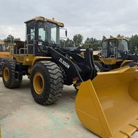 China Xuzhou Fabrik XCMG ZL50G Radlader 5 Tonnen Frontlader ZL50GN Preis zum Verkauf