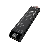 Alimentation LED intérieure HX-200BL-24V avec haute efficacité, haute fiabilité, sans scintillement pour bandes LED, transformateur de pilote LED CC