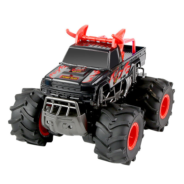 New Radio Controlled Toy Car 2.4Ghz Double Sided Remote Control Car Amphibious Land and Water Two in One Remote Control Car