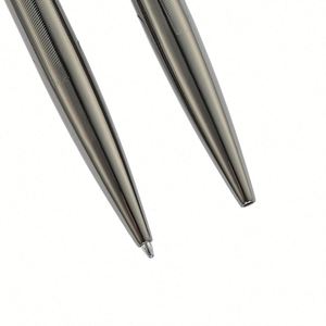 Luxury Heavy Metal Ballpoint Custom Logo High Quality Personalized Gift Promotional Carved <b>Pen</b> for Business Writing - Product Image 3