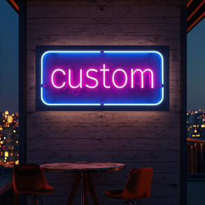 2025 Hotsale Xu Hướng Chữ Sản Phẩm Tùy Chỉnh Nhiều Màu Sắc Hạnh Phúc Sinh Nhật Neon Flex Dấu Hiệu Cho Đảng Tổ Chức Sự Kiện Trang Trí - Product Image 6