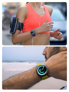 Bracelet de montre intelligente en silicone pour <span class=keywords><strong>Samsung</strong></span> <span class=keywords><strong>Gear</strong></span> <span class=keywords><strong>Sport</strong></span> pour BIP Youth/GTS/GTR 42 mm - Bracelet de remplacement étanche et durable - Product Image 6