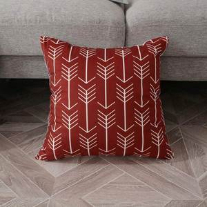 Housse de coussin de canapé carrée en daim de luxe, sublimation - Product Image 3