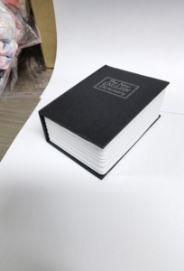 Boîte de collecte en métal à clé ou à combinaison <span class=keywords><strong>coffre</strong></span>-<span class=keywords><strong>fort</strong></span> antivol avec acier et ABS pour la dissimulation et le stockage de l'argent - Product Image 5