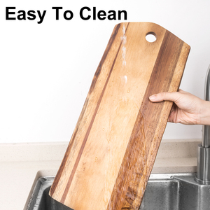 <span class=keywords><strong>Planche</strong></span> à découper rectangulaire en bois d'acacia et de <span class=keywords><strong>noyer</strong></span>, épaisseur 1,5 cm, pour usage domestique et commercial, <span class=keywords><strong>prix</strong></span> fournisseur usine - Product Image 5