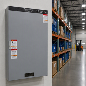 Quadro di Distribuzione Elettrica UL Listed 380Y/220V Trifase 4 Fili a Y per Uso Commerciale e Industriale - Product Image 4