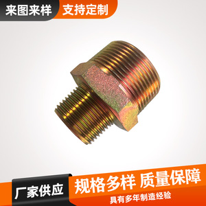 Raccords de tuyau en acier inoxydable Hokoku 1x2, connecteur hydraulique fileté pour équipement hydraulique - Product Image 5