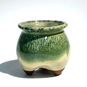 Macetas de cerámica para decoración de escritorio y oficina en línea, macetas suculentas para interior/exterior, maceta de jardín, Cactus, hoteles grandes y pequeños de cemento - Product Image 6