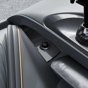 नई शून्य गुरुत्वाकर्षण मालिश कुर्सी काले पु चमड़े के पूरे शरीर की मालिश कुर्सी पूर्ण शरीर की मालिश कुर्सी - Product Image 5