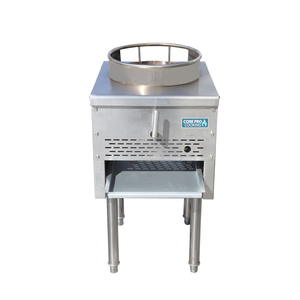 Équipement de restaurant alimenté au gaz de brûleur commercial de <span class=keywords><strong>wok</strong></span> d'acier inoxydable pour des hôtels et des restaurants - Product Image 5