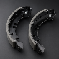 Plaquettes de frein de stationnement S886 pour Chrysler 200 Dodge Avenger Jeep Compass 2004-2017 OE 05191215AB