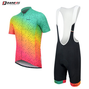 Vêtements de cyclisme d'été à manches courtes pour hommes DAREVIE, <span class=keywords><strong>tenue</strong></span> de vélo de route, <span class=keywords><strong>tenue</strong></span> de cyclisme professionnelle à séchage rapide - Product Image 3