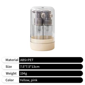 4 in 1 Refillable Bottles With Airless System Wide Mouth Material for Travel Shampoo & Cosmetic Storage - Product Image 4