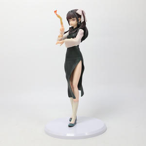 Figura de <span class=keywords><strong>Anime</strong></span>, Chica de Batalla con Cheongsam, Linda Muñeca Taoísta, Modelo de Estatua Coleccionable, Juguete de Regalo - Product Image 6