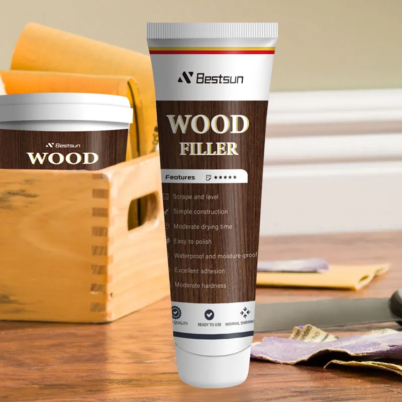Sử dụng rộng rãi dung môi miễn phí gỗ màu caulk Acrylic laxtex Sealant khoảng cách phụ