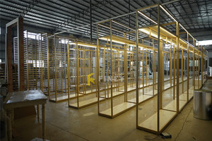 I negozi di abiti da sposa personalizzati per matrimoni mostrano soluzioni di decorazione per l'interior Design del negozio nuziale di lusso - Product Image 2