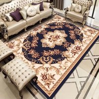 Tapis de style européen très demandés pour salon, tapis personnalisés doux et antidérapants, décoration de luxe pour la maison, tapis de sol sur mesure