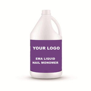 Polvo Acrílico Americano OEM de Marca Privada de Secado Medio-Rápido 1000ML/1 GALÓN EMA Líquido Acrílico <span class=keywords><strong>para</strong></span> <span class=keywords><strong>Uñas</strong></span> con Monómero - Product Image 2