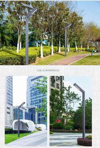 <span class=keywords><strong>3M</strong></span> 5M 6M lampadaire décoratif extérieur étanche à l'énergie solaire Lampes solaires de jardin pour l'extérieur 30W 60W - Product Image 3