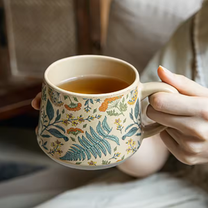 Cartoon Design <b>Ceramic</b> Coffee <b>Cups</b>-Business Gifts Dishwasher & Microwave Safe Customizable Logo Custom Packaging Gift Box - Product Image 3