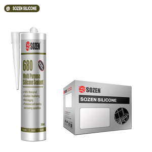 <span class=keywords><strong>Sozen</strong></span> 680 Mastic silicone étanche à un composant pour la construction - Product Image 5