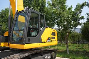 SHANTUI SE240LC Excavadora sobre orugas de 24 toneladas Weichai Power System Bomba de engranajes Maquinaria de construcción - Product Image 6