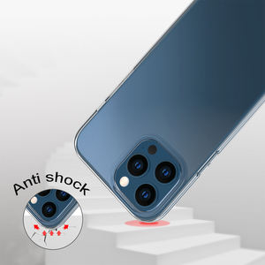 Funda De Teléfono Transparente De TPU a Prueba De Golpes para iPhone <span class=keywords><strong>12</strong></span> Carcasa De Teléfono para iPhone 11 <span class=keywords><strong>12</strong></span> 13 <span class=keywords><strong>Pro</strong></span> <span class=keywords><strong>Max</strong></span> - Product Image 6