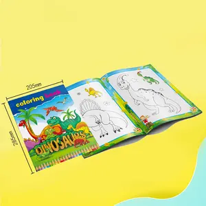 Livro de colorir personalizado de impressão usborne desenhar livros para crianças