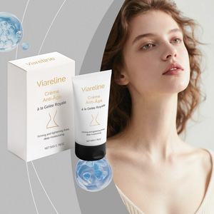 Crème Anti-Âge au Gelée <span class=keywords><strong>Royale</strong></span> : Atténue les Rides, Raffermit la Barrière Cutanée, Rajeunit la Peau, Hydratation Profonde, Crème Liftante et Raffermissante au Miel pour le Visage - Product Image 3