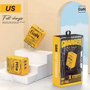 145W Max double USB + adaptateur USB-C de type C pour chargeur <span class=keywords><strong>iPhone</strong></span> QC3.0 chargeur de téléphone USB accessoires de téléphone portable pour <span class=keywords><strong>iPhone</strong></span> <span class=keywords><strong>Samsung</strong></span> - Product Image 3