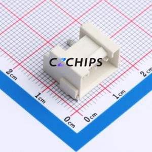 WAFER-VH3.96-3PWB Wire-to-Board Pin Header SMD,P=3.96mm Connector 1x3P 3.96mm Horizontal Mount VH - Product Image 1