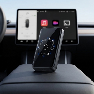 Nuevo Android Auto 2026 RK3528 con 2+16GB, WiFi Dual, para Netflix y <span class=keywords><strong>YouTube</strong></span>, Certificación CE y FCC, Logotipo OEM, Multimedia Inalámbrico Portátil para Auto con Android Carplay - Product Image 1