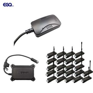 شاحنة TPMS مقطورة 22 عجلة تنسيق البيانات القياسية ، جهاز استقبال رقمي لتكامل نظام السيارة - Product Image 1