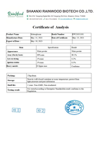 Certification ISO 99% Gomme de sclérote hydrolysée/Poudre de scléroglucane