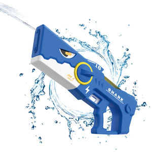 Squalo pistola ad acqua elettrica ad alta capacità a lungo raggio di tiro pistola ad acqua per adulti - Product Image 1