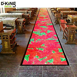Écran de scène mobile interactif LED P3.91 haute fiabilité pour la danse, idéal pour les célébrations, banquets, boîtes de nuit et spectacles - Product Image 5