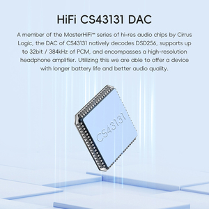 Hiby R1 HIFI âm thanh âm nhạc máy nghe nhạc MP3 USB DAC Wifi 5.1 dsd256 pcm384khz/32bit x1600e cs43131 mseb <span class=keywords><strong>web</strong></span> đài phát thanh 3.5 mét đầu ra - Product Image 2