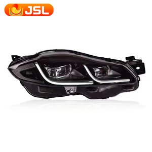 Pour la nouvelle <span class=keywords><strong>Jaguar</strong></span> XJ XJL phare 2012-2019 modifié New Day running light lentille projecteur pièces automobiles <span class=keywords><strong>Jaguar</strong></span> phare LED - Product Image 3