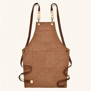 Delantal estampado de profesor de Arte de escuela primaria para pintura al óleo y cerámica Versátil y elegante - Product Image 3