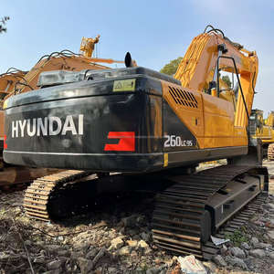 รถขุดไฮดรอลิกมือสอง ยี่ห้อฮุนได รุ่น 260LC-9S ปี 2022 เครื่องยนต์คัมมินส์ ปั๊ม/มอเตอร์ไฮดรอลิก PLC สภาพดี ขาย - Product Image 2