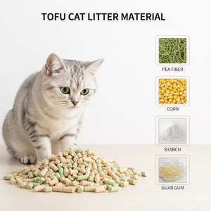 新型6L优质豆腐猫砂混合环保可生物降解植物基膨润土砂增强气味控制易勺 - Product Image 2