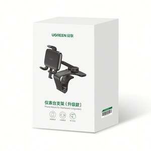 UGREEN Support de téléphone portable pour tableau de bord de voiture Support de téléphone pour bouche d'aération Support de téléphone portable pour voiture - Product Image 6