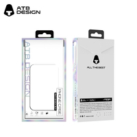 Coque de téléphone magnétique transparente pour iPhone Duo, protection antichoc pliable, compatible avec la charge sans fil magnétique