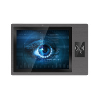 Tablette PC Android étanche 15 pouces IP65 avec écran tactile capacitif NFC alimentation POE accessoire informatique industriel