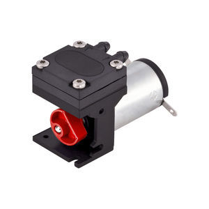 Pompe à diaphragme liquide KNF d'origine authentique, série NMP 05 7, débit de 0,45 L/min, pression de 0,45 bar, vide ultime de 500 mbar - Product Image 3